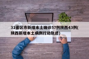 31省区市新增本土确诊57例陕西43例(陕西新增本土病例行动轨迹)