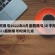 北京限号2022年6月最新限号/北京限号2021最新限号时间几点