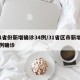 31省份新增确诊34例/31省区市新增34例确诊
