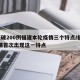 6天破200例福建本轮疫情三个特点/福建疫情首次出现这一特点