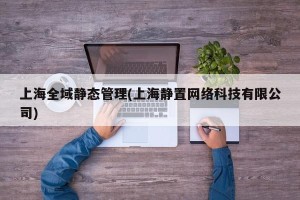 上海全域静态管理(上海静置网络科技有限公司)